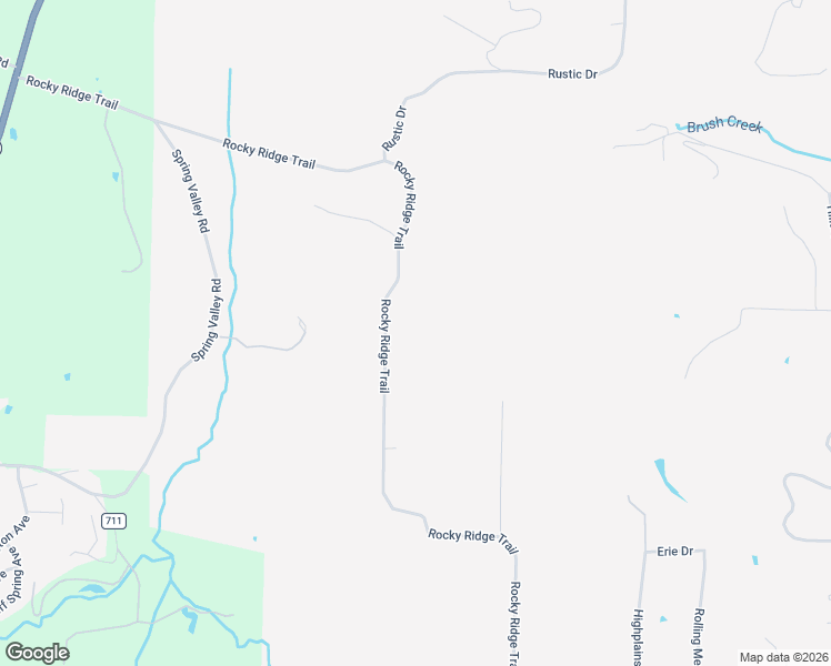 map of restaurants, bars, coffee shops, grocery stores, and more near 4731 Rocky Ridge Trail in Little Flock