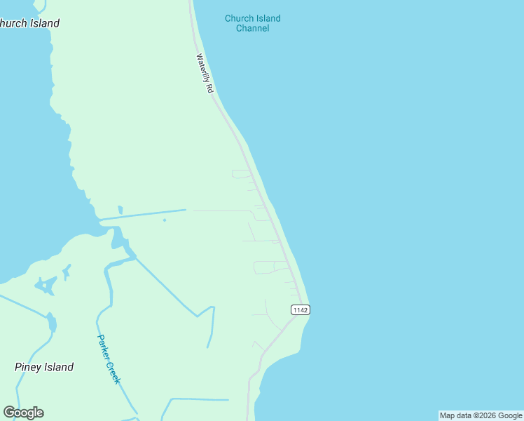 map of restaurants, bars, coffee shops, grocery stores, and more near 1237 Waterlily Road in Coinjock