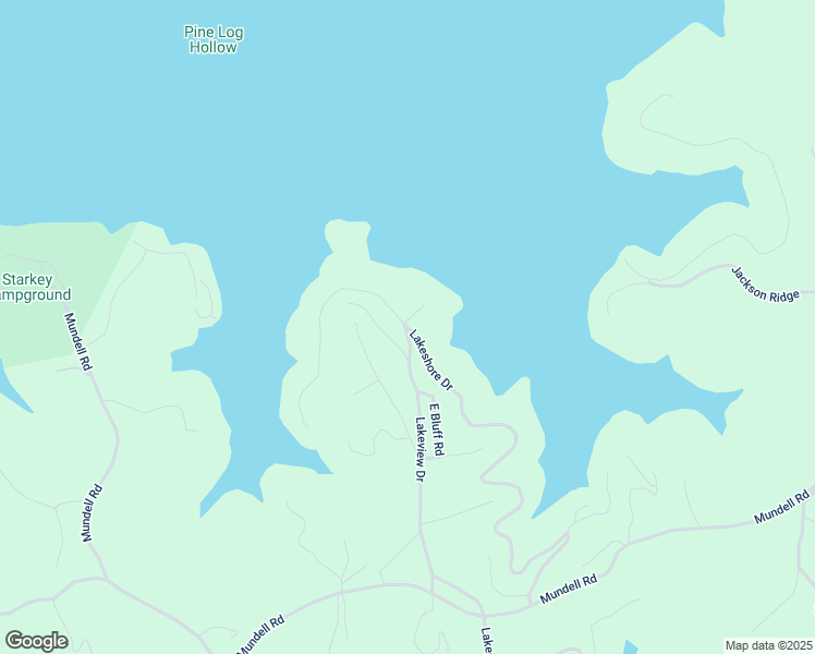 map of restaurants, bars, coffee shops, grocery stores, and more near 13 Lakeshore Drive in Eureka Springs