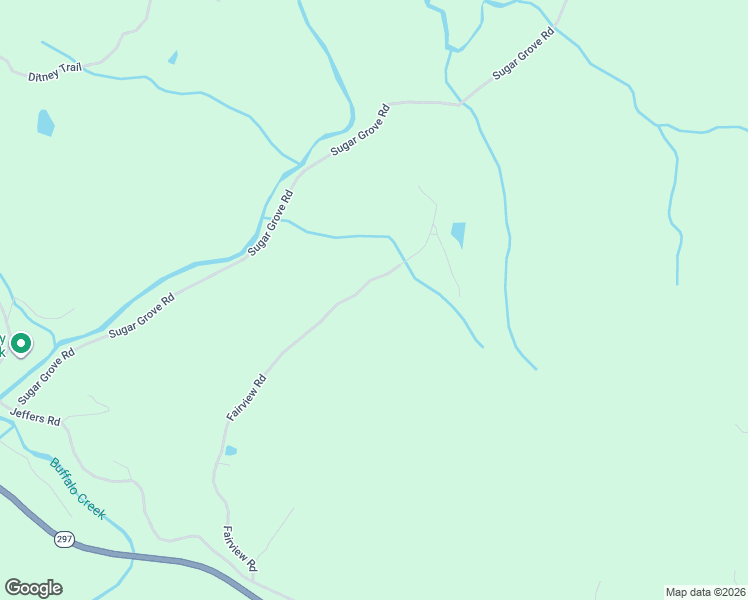 map of restaurants, bars, coffee shops, grocery stores, and more near 1020 Fairview Road in Huntsville