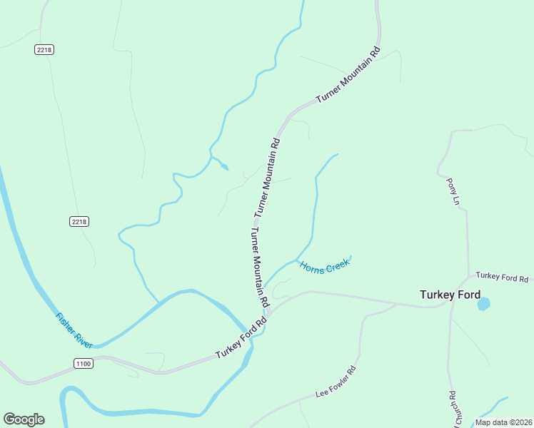 map of restaurants, bars, coffee shops, grocery stores, and more near 1783 Turner Mountain Road in Mount Airy