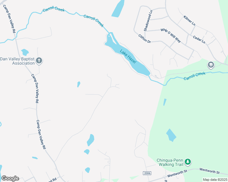 map of restaurants, bars, coffee shops, grocery stores, and more near 495 Talley Road in Reidsville