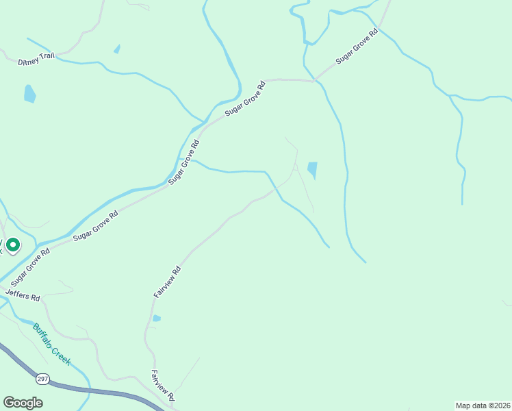 map of restaurants, bars, coffee shops, grocery stores, and more near 1020 Fairview Road in Huntsville