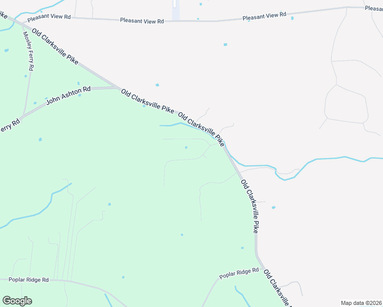 map of restaurants, bars, coffee shops, grocery stores, and more near 1908 Blue Bird Drive in Pleasant View