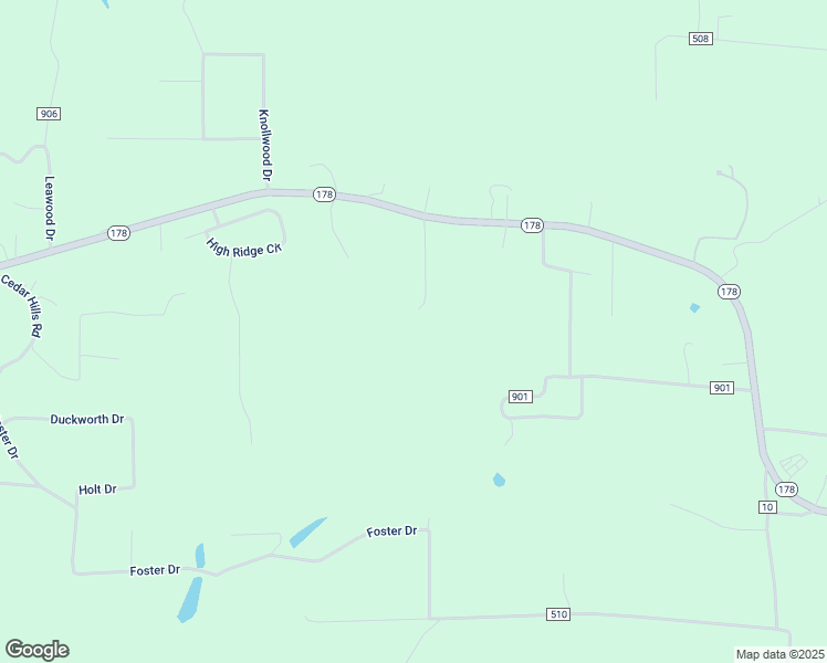map of restaurants, bars, coffee shops, grocery stores, and more near 1760 Arkansas 178 South in Midway