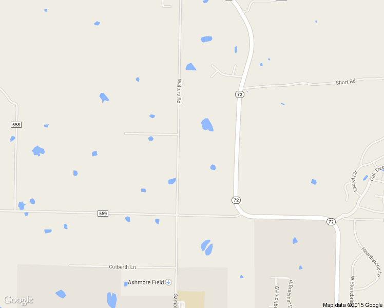 map of restaurants, bars, coffee shops, grocery stores, and more near 11400 Walters Road in Bentonville