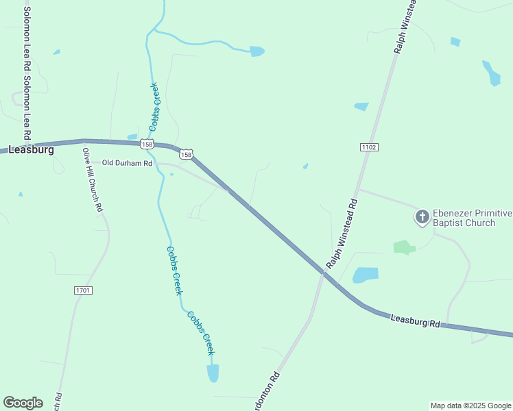 map of restaurants, bars, coffee shops, grocery stores, and more near 9126 Leasburg Road in Leasburg