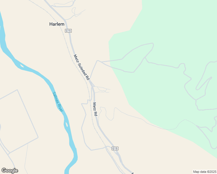 map of restaurants, bars, coffee shops, grocery stores, and more near 36527 Metz Road in Soledad