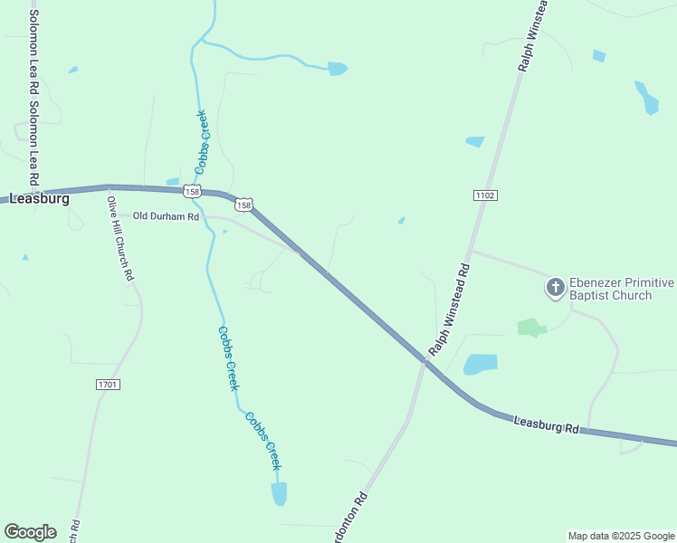 map of restaurants, bars, coffee shops, grocery stores, and more near 9126 Leasburg Road in Leasburg