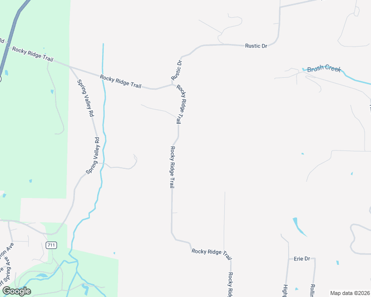 map of restaurants, bars, coffee shops, grocery stores, and more near 4731 Rocky Ridge Trail in Little Flock