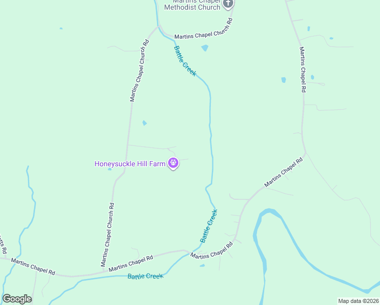 map of restaurants, bars, coffee shops, grocery stores, and more near 3029 Meadow Court in Springfield