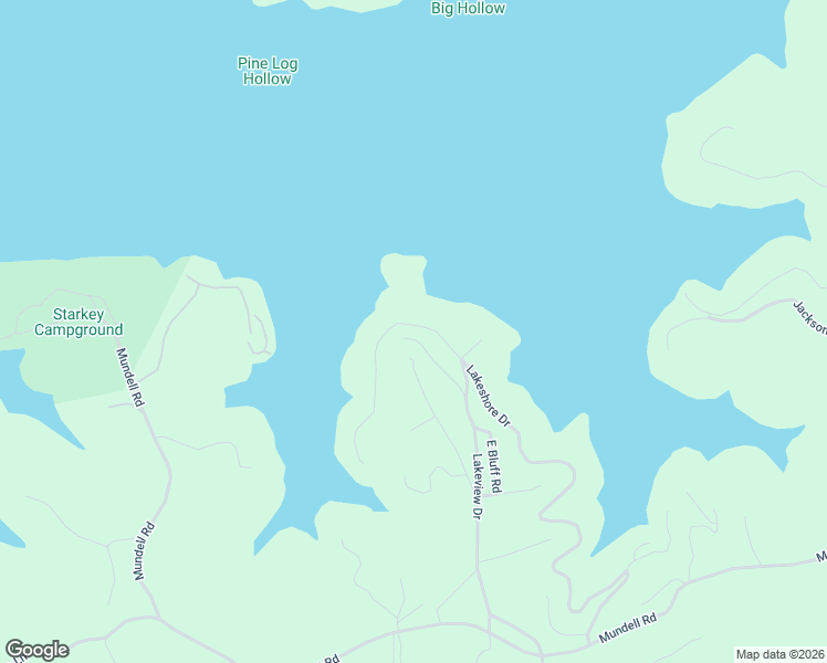 map of restaurants, bars, coffee shops, grocery stores, and more near 134 North Bluff Road in Eureka Springs