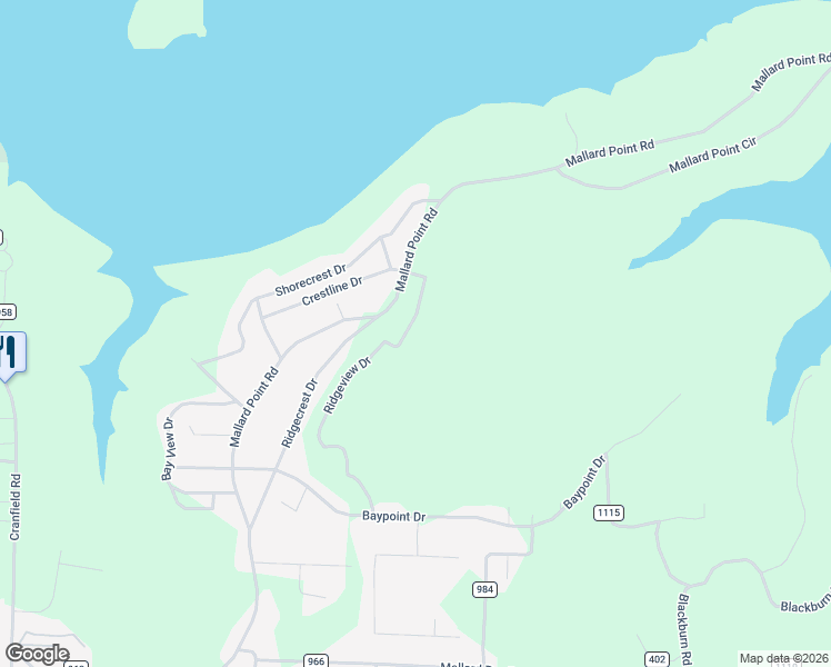 map of restaurants, bars, coffee shops, grocery stores, and more near 456-562 Ridgeview Drive in Mountain Home