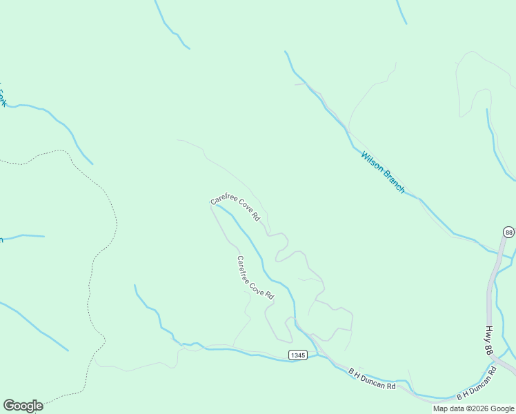 map of restaurants, bars, coffee shops, grocery stores, and more near 217 Rainbow Ridge Road in Zionville