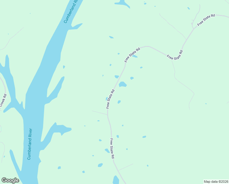 map of restaurants, bars, coffee shops, grocery stores, and more near 2252 Free State Road in Gainesboro