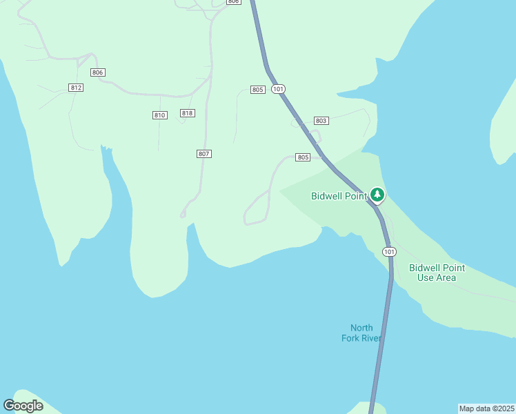map of restaurants, bars, coffee shops, grocery stores, and more near 251-319 County Road 805 in Baxter