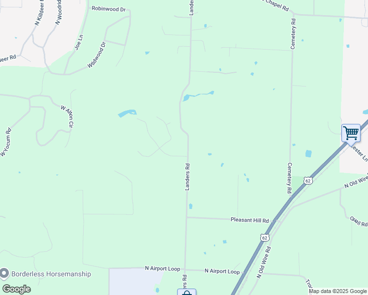 map of restaurants, bars, coffee shops, grocery stores, and more near 11623 Landers Road in Little Flock