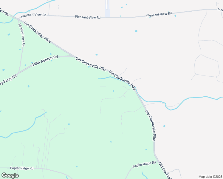 map of restaurants, bars, coffee shops, grocery stores, and more near 1908 Blue Bird Drive in Pleasant View