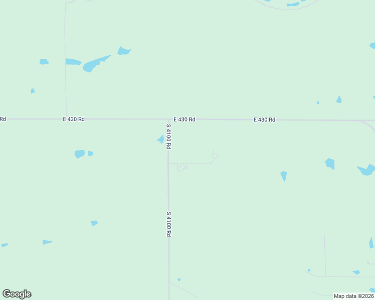 map of restaurants, bars, coffee shops, grocery stores, and more near 15201 South 4100 Road in Claremore