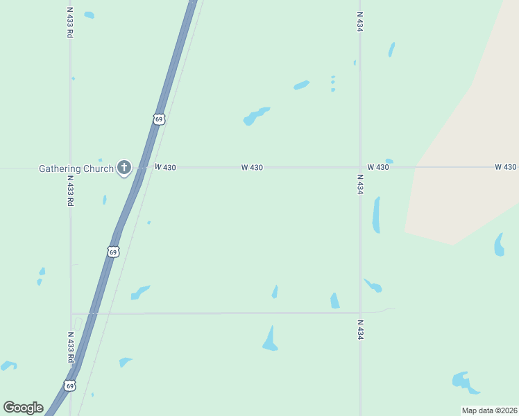 map of restaurants, bars, coffee shops, grocery stores, and more near West 430 in Adair