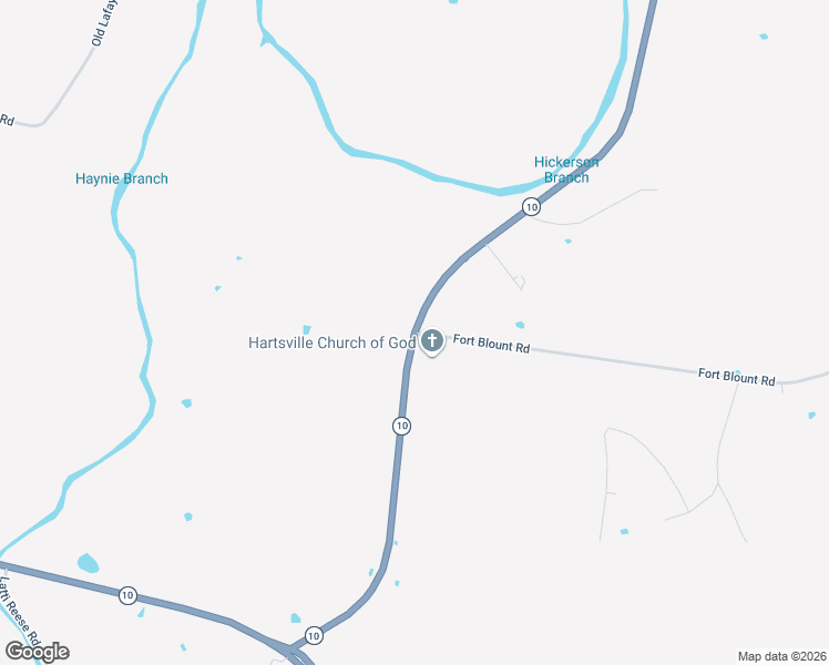 map of restaurants, bars, coffee shops, grocery stores, and more near 790-1008 Highway 10 in Hartsville