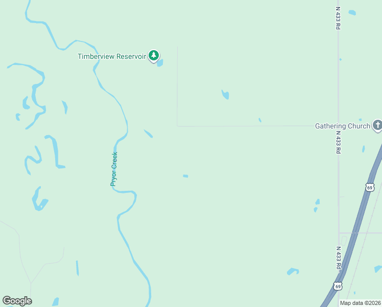 map of restaurants, bars, coffee shops, grocery stores, and more near 2541 West 430 in Adair