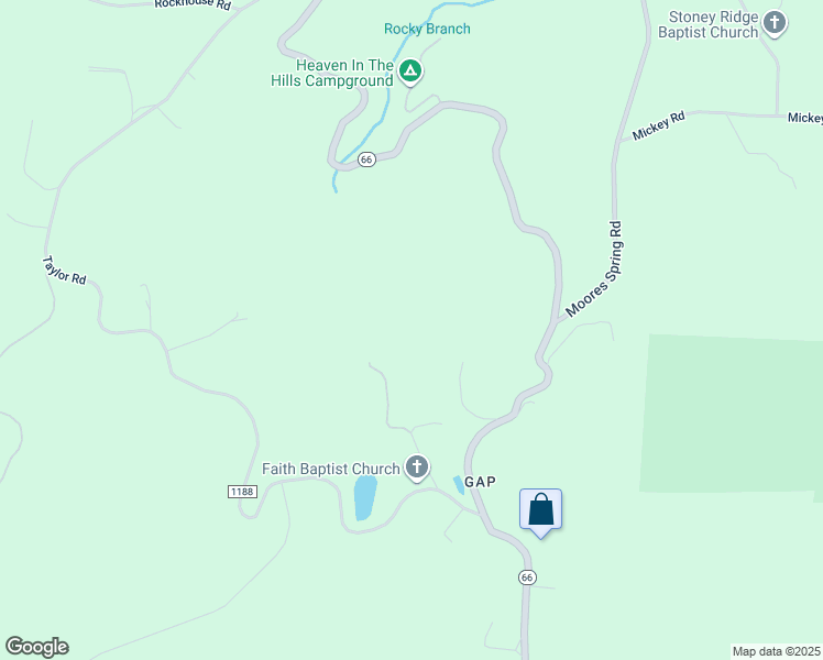 map of restaurants, bars, coffee shops, grocery stores, and more near 1093 Tom East Road in Westfield