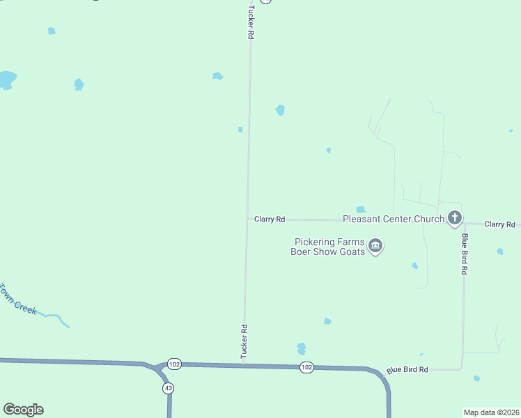 map of restaurants, bars, coffee shops, grocery stores, and more near 11500 Tucker Road in Gravette