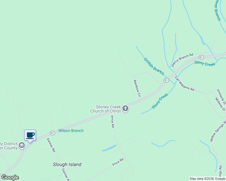 map of restaurants, bars, coffee shops, grocery stores, and more near 163 Jim Morrell Loop in Elizabethton