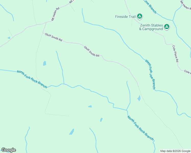 map of restaurants, bars, coffee shops, grocery stores, and more near 1884 Oloff Smith Road in Allardt