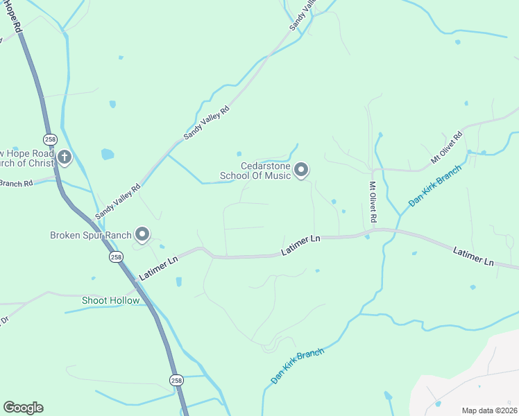 map of restaurants, bars, coffee shops, grocery stores, and more near 112 Deerwood Drive in Hendersonville