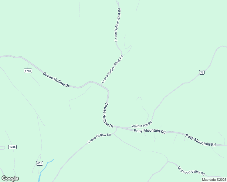 map of restaurants, bars, coffee shops, grocery stores, and more near 16400-16598 Coose Hollow Drive in Garfield