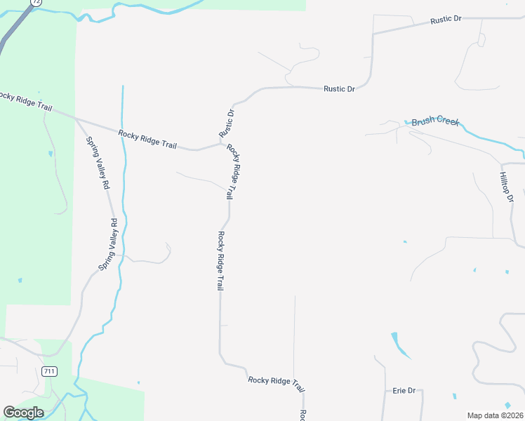 map of restaurants, bars, coffee shops, grocery stores, and more near 4817 Rocky Ridge Trail in Rogers