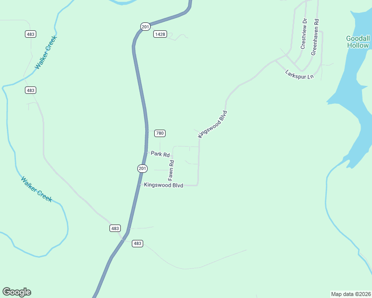 map of restaurants, bars, coffee shops, grocery stores, and more near 255 Fawn Road in Mountain Home