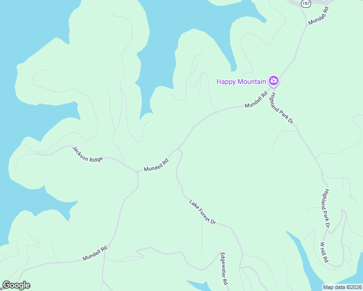 map of restaurants, bars, coffee shops, grocery stores, and more near 840 Mundell Road in Eureka Springs