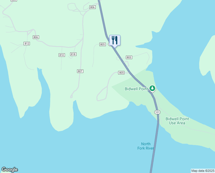 map of restaurants, bars, coffee shops, grocery stores, and more near 251 County Road 805 in Gamaliel