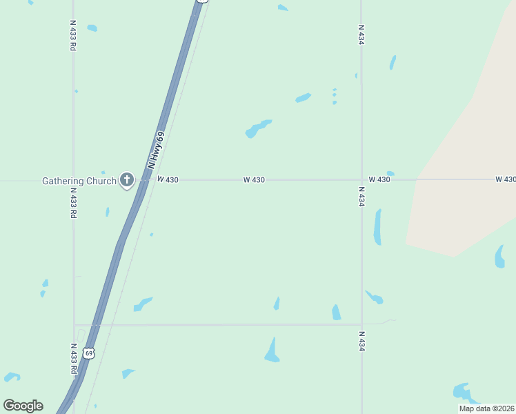 map of restaurants, bars, coffee shops, grocery stores, and more near West 430 in Adair