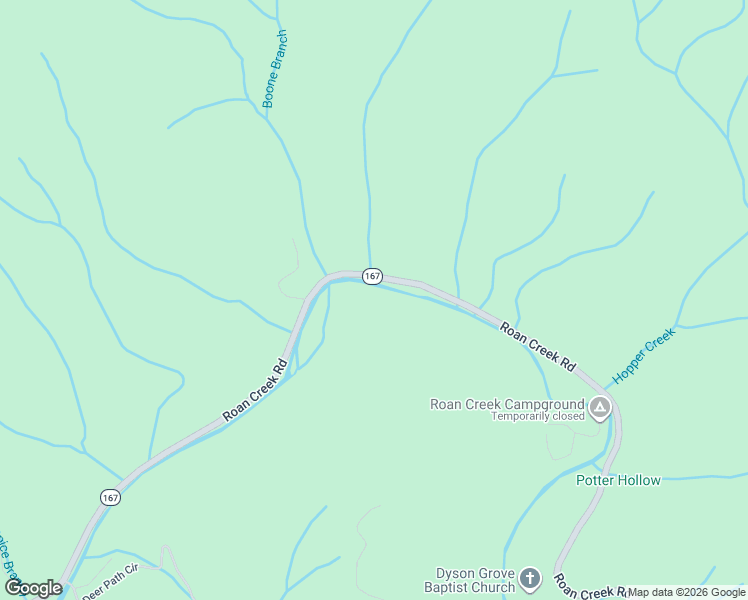 map of restaurants, bars, coffee shops, grocery stores, and more near 9613 Roan Creek Road in Butler