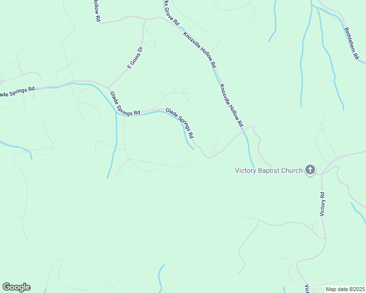 map of restaurants, bars, coffee shops, grocery stores, and more near 1410 Glade Springs Road in LaFollette