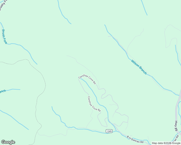 map of restaurants, bars, coffee shops, grocery stores, and more near 750-866 Carefree Cove Road in Creston