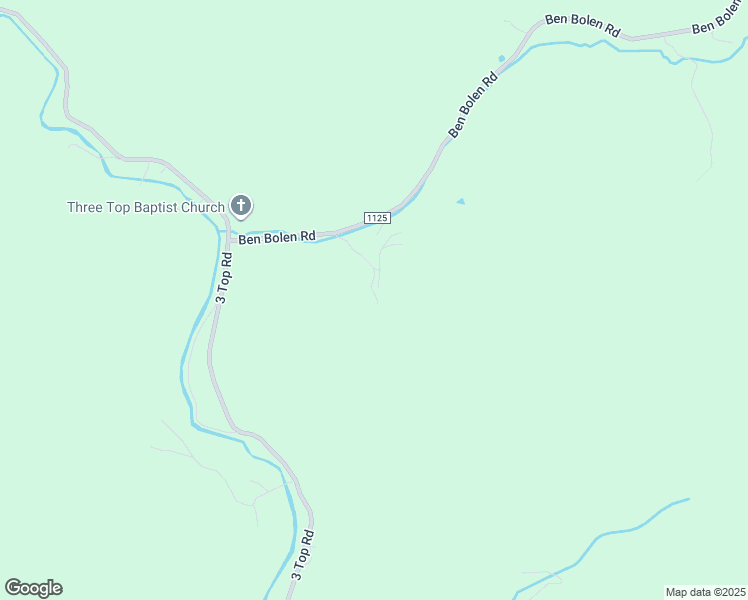 map of restaurants, bars, coffee shops, grocery stores, and more near 2007 Ben Bolen Road in Creston