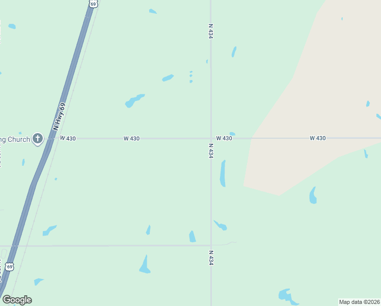 map of restaurants, bars, coffee shops, grocery stores, and more near 1115 West 430 in Adair