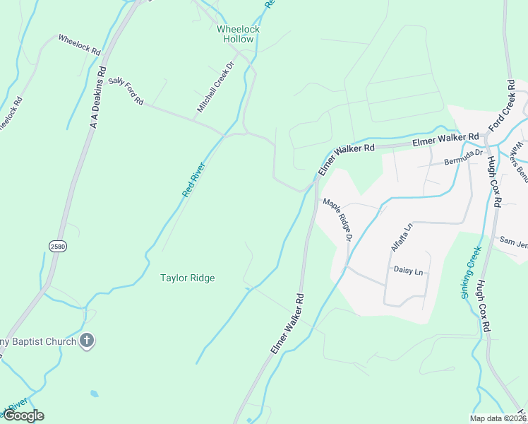 map of restaurants, bars, coffee shops, grocery stores, and more near 120 Jim Ford Road in Jonesborough