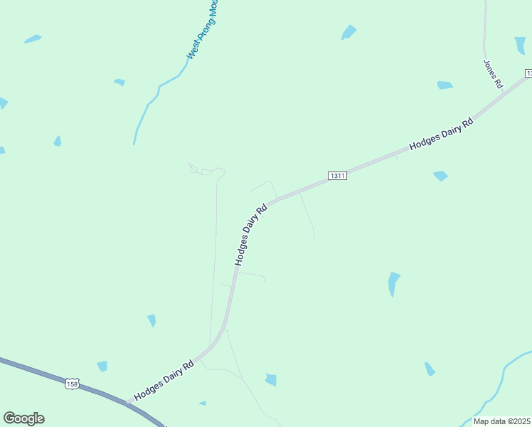 map of restaurants, bars, coffee shops, grocery stores, and more near 4365 State Road 1311 in Yanceyville