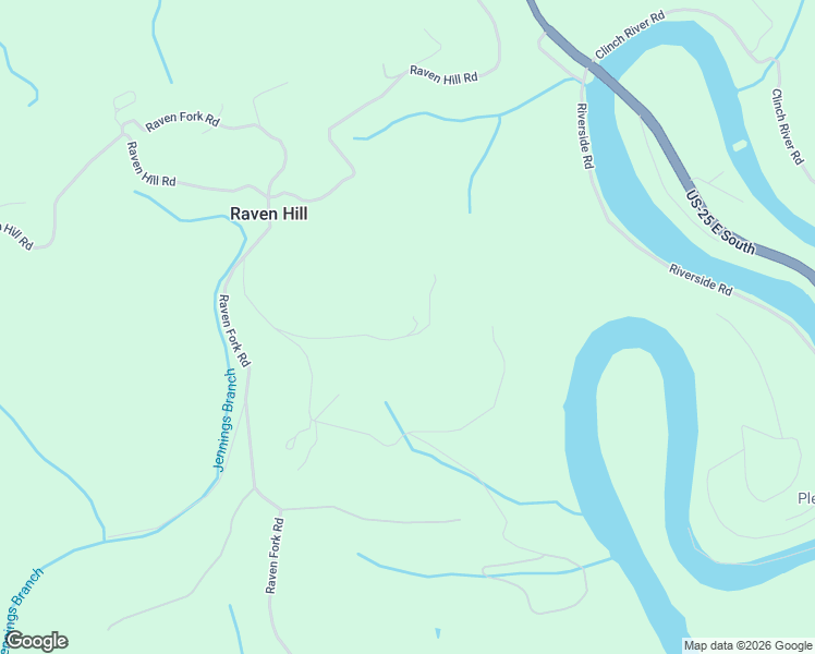 map of restaurants, bars, coffee shops, grocery stores, and more near 249 Chloe Trail in Tazewell
