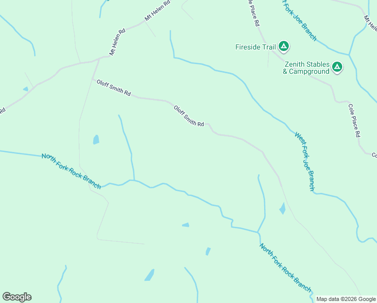 map of restaurants, bars, coffee shops, grocery stores, and more near 1884 Oloff Smith Road in Allardt