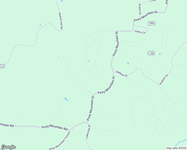 map of restaurants, bars, coffee shops, grocery stores, and more near Posy Mountain Circle in Garfield