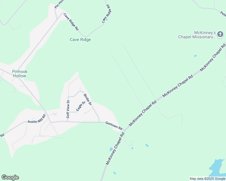 map of restaurants, bars, coffee shops, grocery stores, and more near 1115 McKinney Chapel Rd in Rogersville