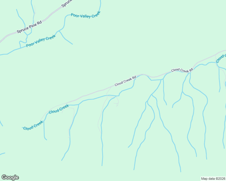 map of restaurants, bars, coffee shops, grocery stores, and more near 1013 Cloud Creek Road in Rogersville