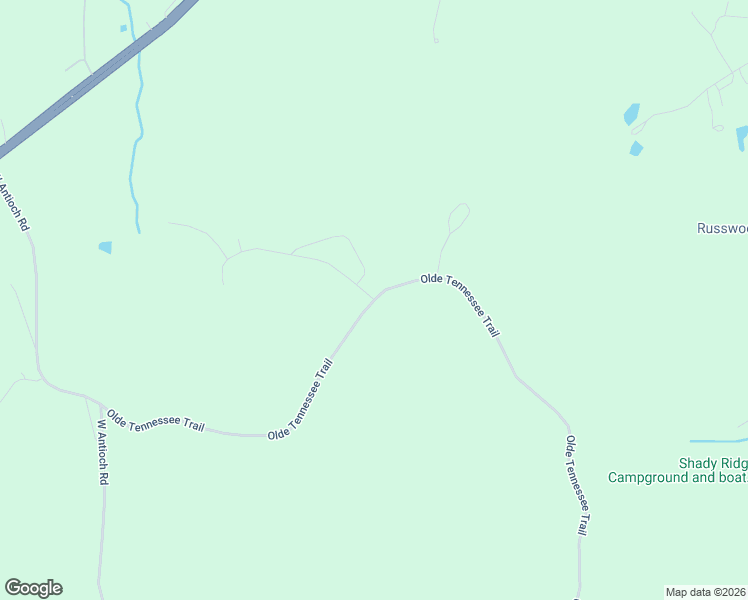 map of restaurants, bars, coffee shops, grocery stores, and more near 859 Olde Tennessee Trail in Springville